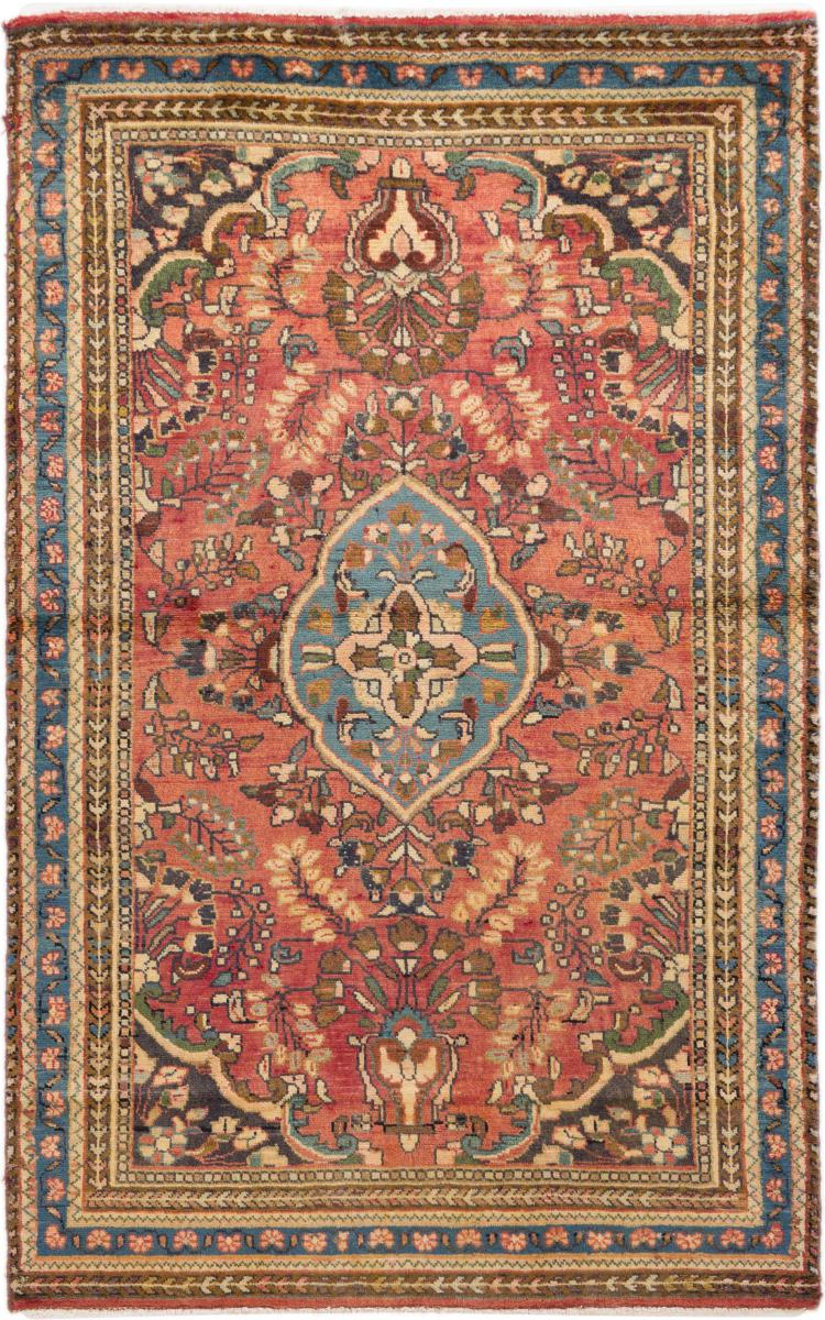 Persisk tæppe Lillian 168x105 168x105, Persisk tæppe Knyttet i hånden