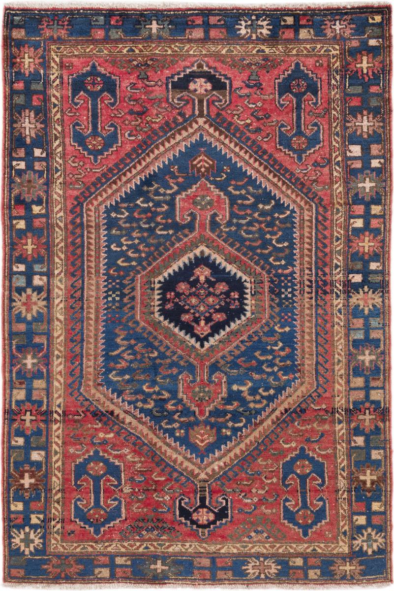 Perzisch tapijt Hamadan 185x123 185x123, Perzisch tapijt Handgeknoopte