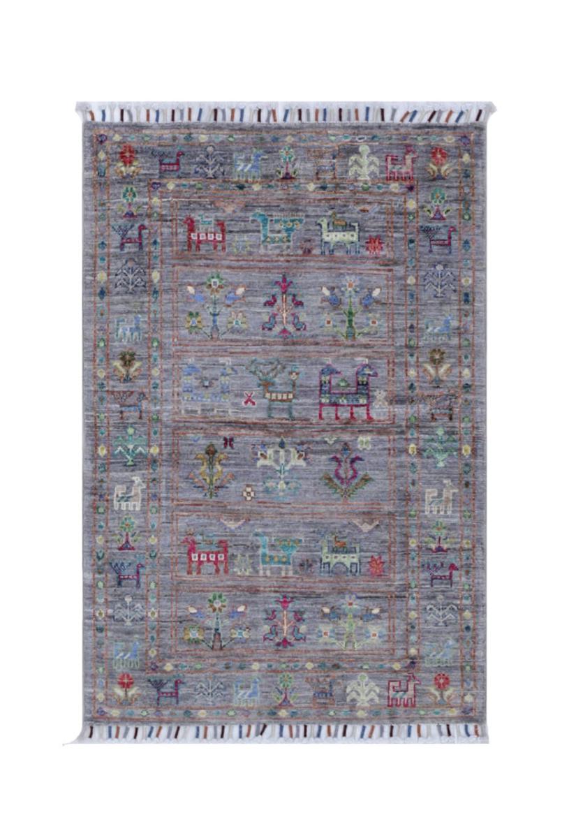 Alfombra pakistaní Arijana Shaal 123x80 123x80, Alfombra persa Anudado a mano