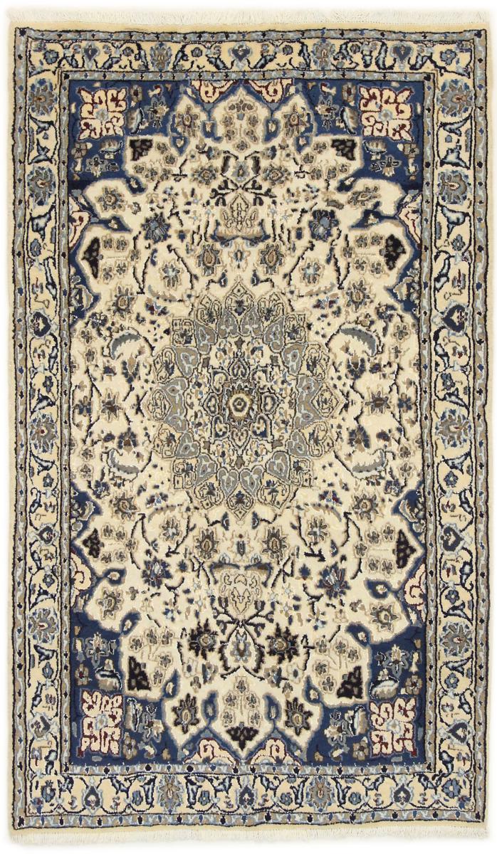 Persian Rug Nain 197x112 197x112, Persian Rug Knotted by hand