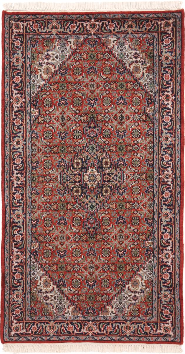 Indo rug Indo Bidjar Herati 163x91 163x91, Persian Rug Knotted by hand