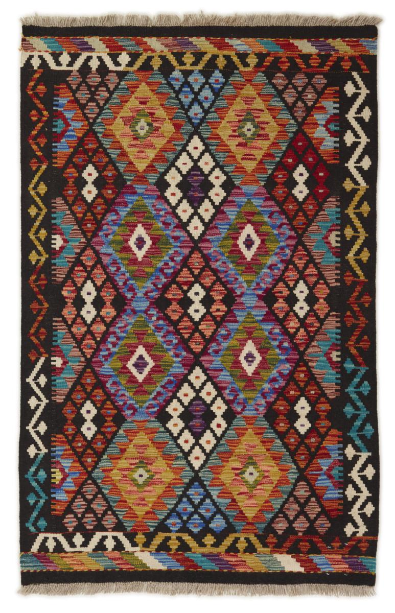 Afghaans tapijt Kilim Afghan 157x99 157x99, Perzisch tapijt Handgeweven