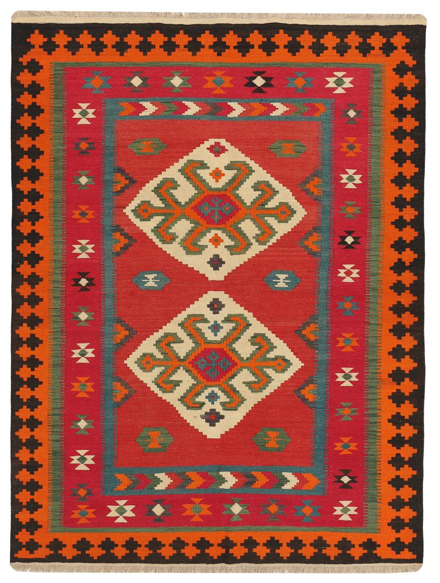 Covor persan Chilim Fars 206x156 206x156, Covor persan Țesut manual