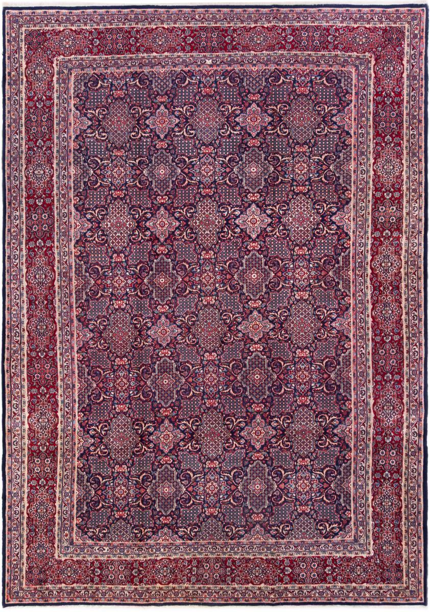 Tapis persan Hamadan Ekbatan 369x271 369x271, Tapis persan Noué à la main