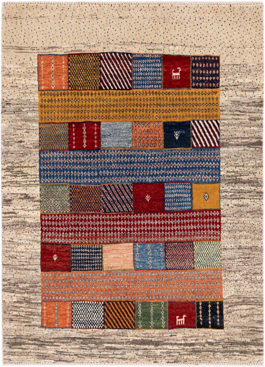 Tapete persa Persa Gabbeh Kashkuli Banafsheh 171x124 171x124, Tapete persa Atado à mão