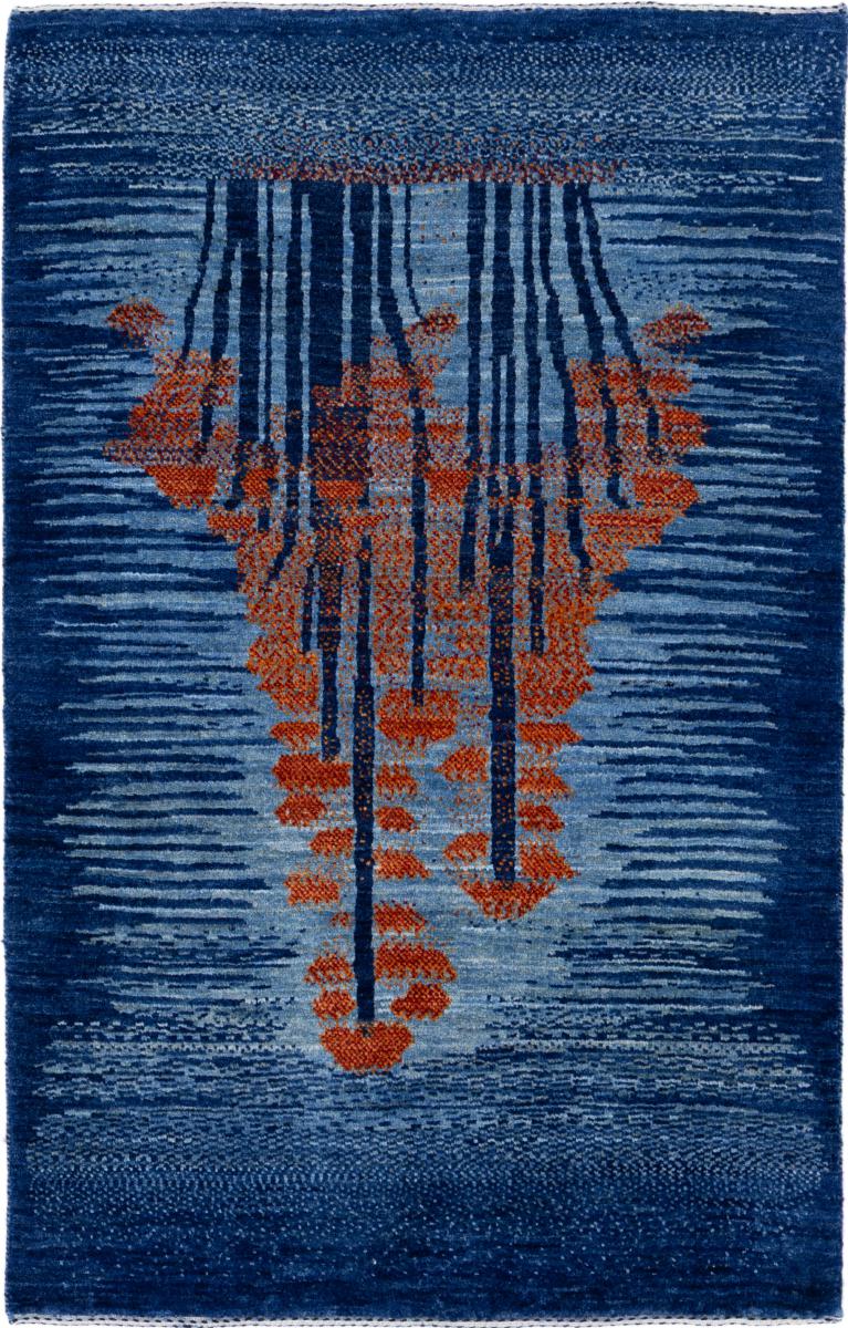 Persian rug Persian Gabbeh Loribaft Atelier 127x81 127x81, Persian rug Hand-knotted