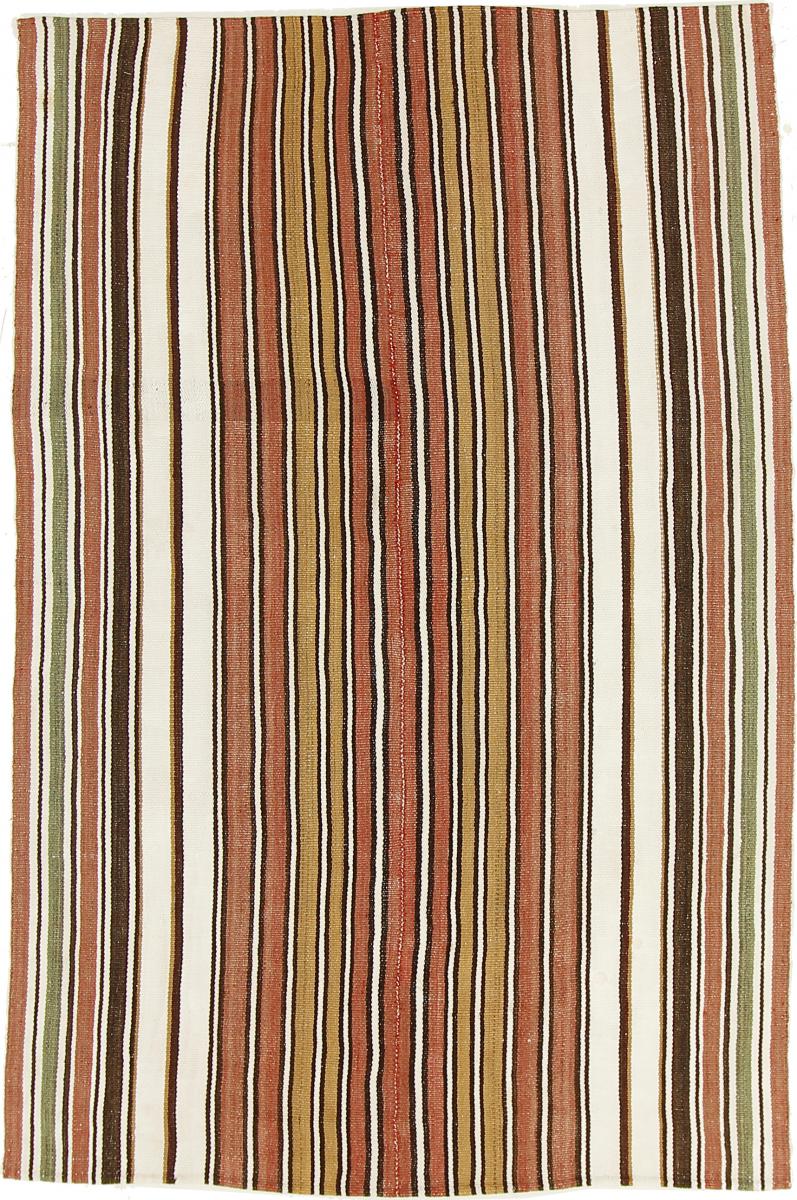 Tapete persa Kilim Fars Antigo 179x119 179x119, Tapete persa Tecido à mão