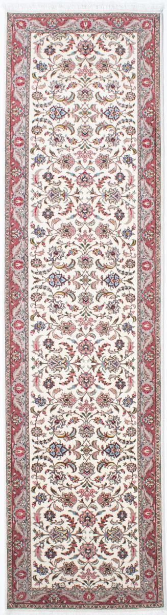Perzisch tapijt Tabriz 50Raj 9'9"x2'4" 9'9"x2'4", Perzisch tapijt Handgeknoopte