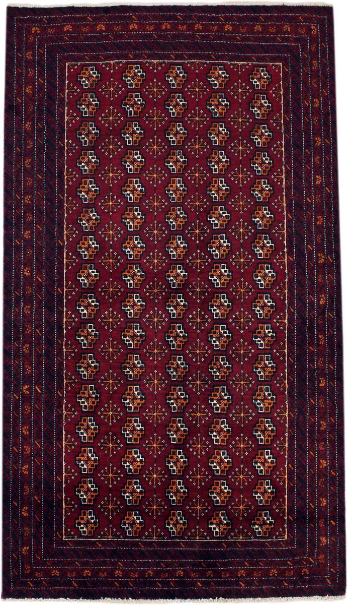 Perserteppich Belutsch 209x116 209x116, Perserteppich Handgeknüpft