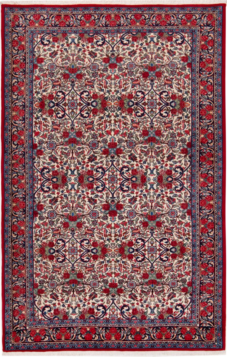 Persian Rug Bidjar 216x139 216x139, Persian Rug Knotted by hand