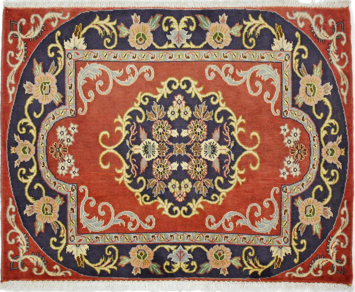 Perzsa szőnyeg Kashan 2'8"x3'5" 2'8"x3'5", Perzsa szőnyeg Kézzel csomózva