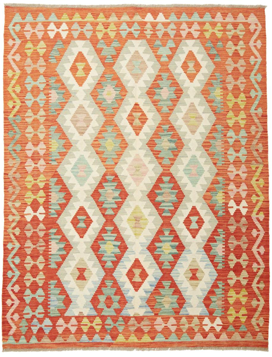 Afgán szőnyeg Kilim Afgán 199x151 199x151, Perzsa szőnyeg szőttesek