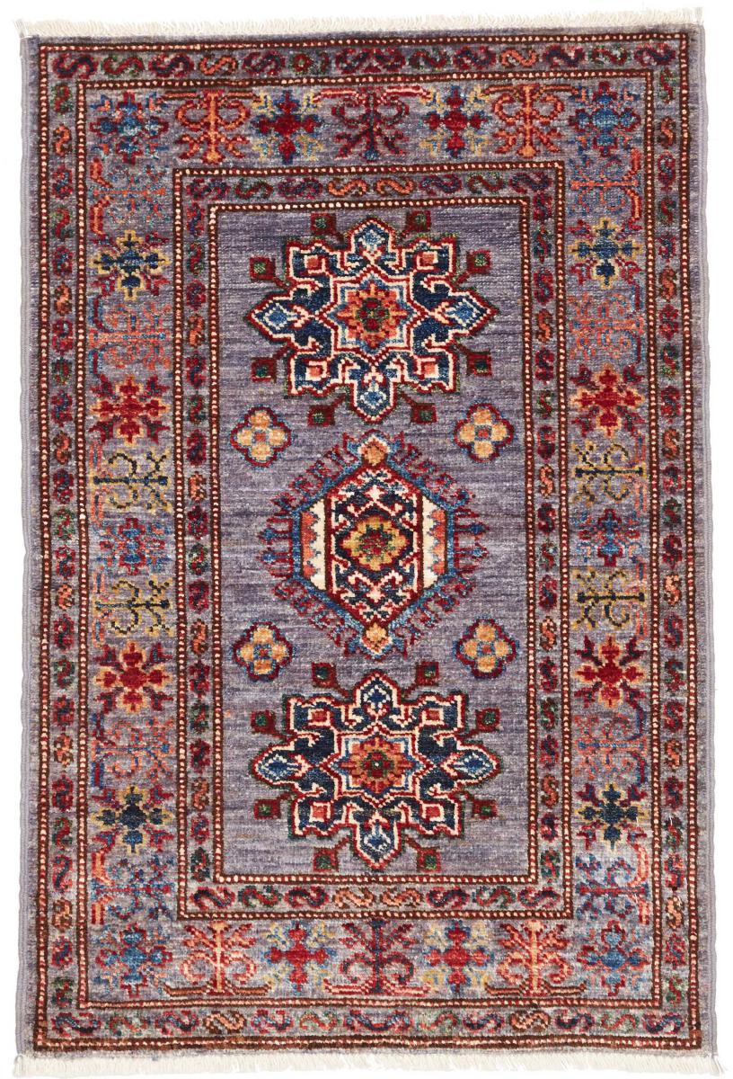 Pakistaans tapijt Kazak 94x64 94x64, Perzisch tapijt Handgeknoopte