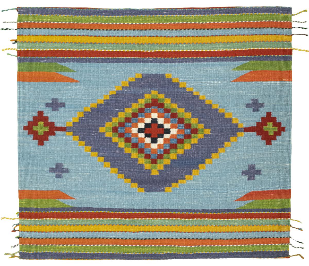 Persian Rug Elysian Delight 108x118 108x118, Persian Rug Woven by hand