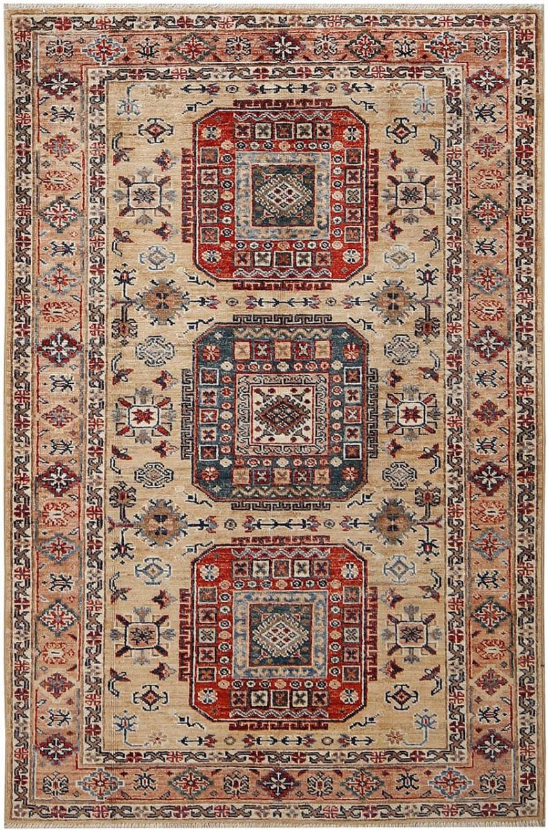 Tappeto Afgano Kazak 155x102 155x102, Tappeto persiano Annodato a mano