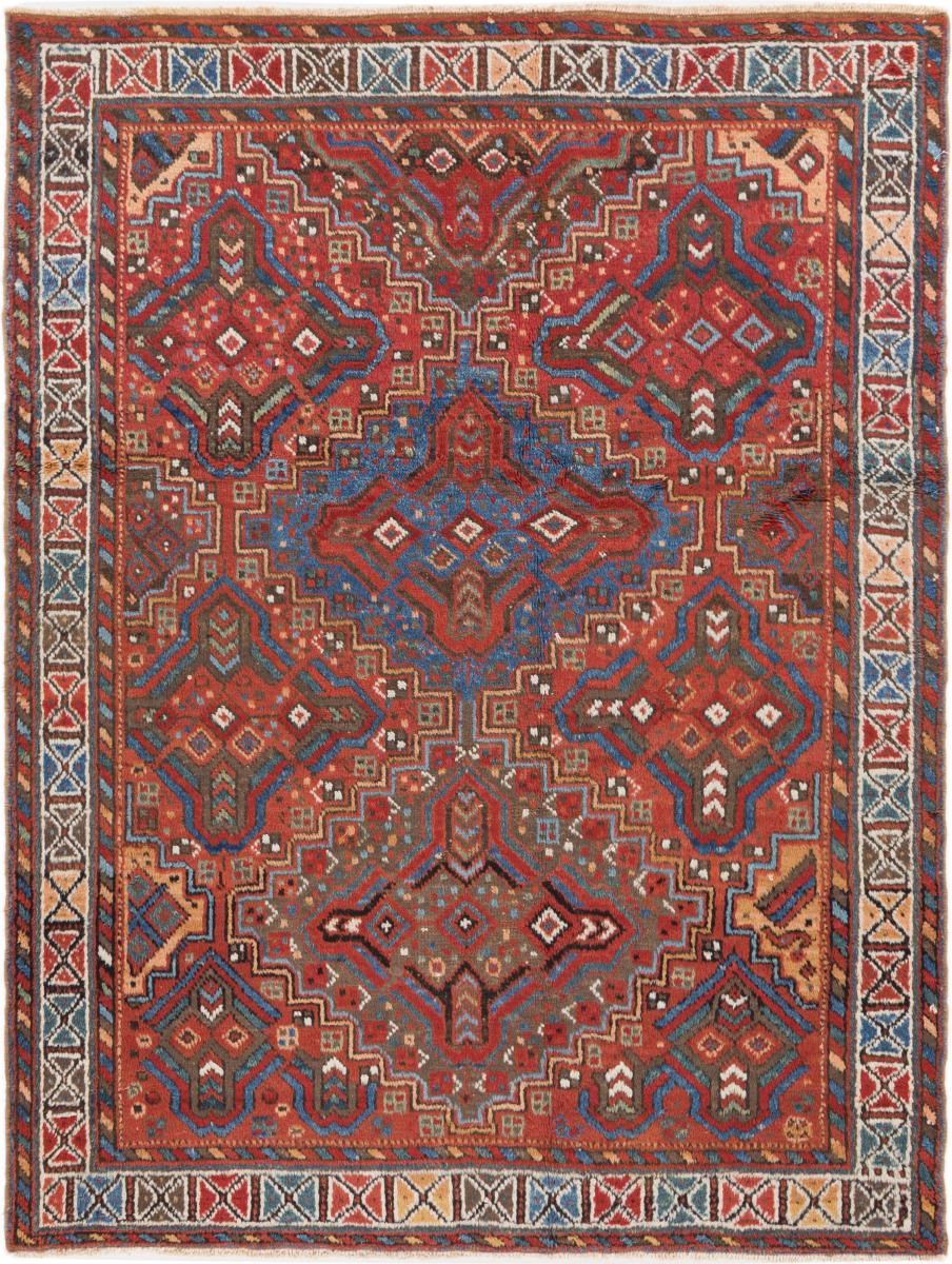 Persian Rug Afshar 186x140 186x140, Persian Rug Knotted by hand