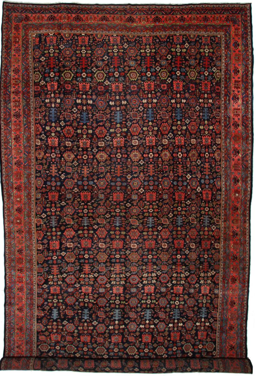 Persisk matta Bidjar Antik 721x423 721x423, Persisk matta Knuten för hand