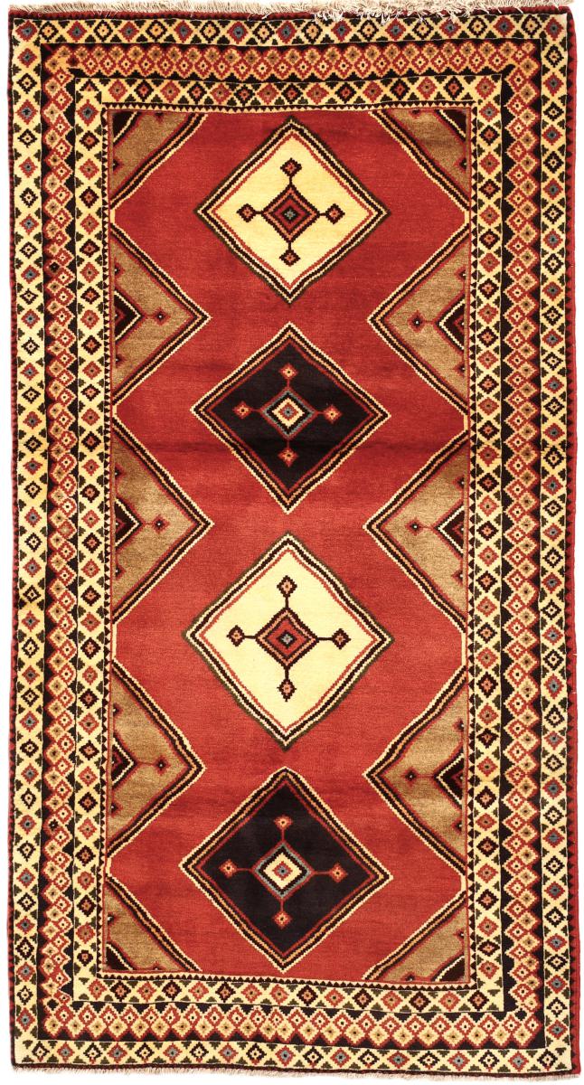 Perský koberec Perský koberec Gabbeh 213x112 213x112, Perský koberec Ručně vázaný