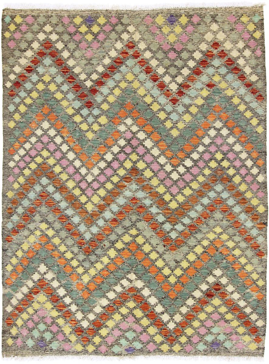 Tapete afegão Kilim Afegão Heritage 203x155 203x155, Tapete persa Tecido à mão