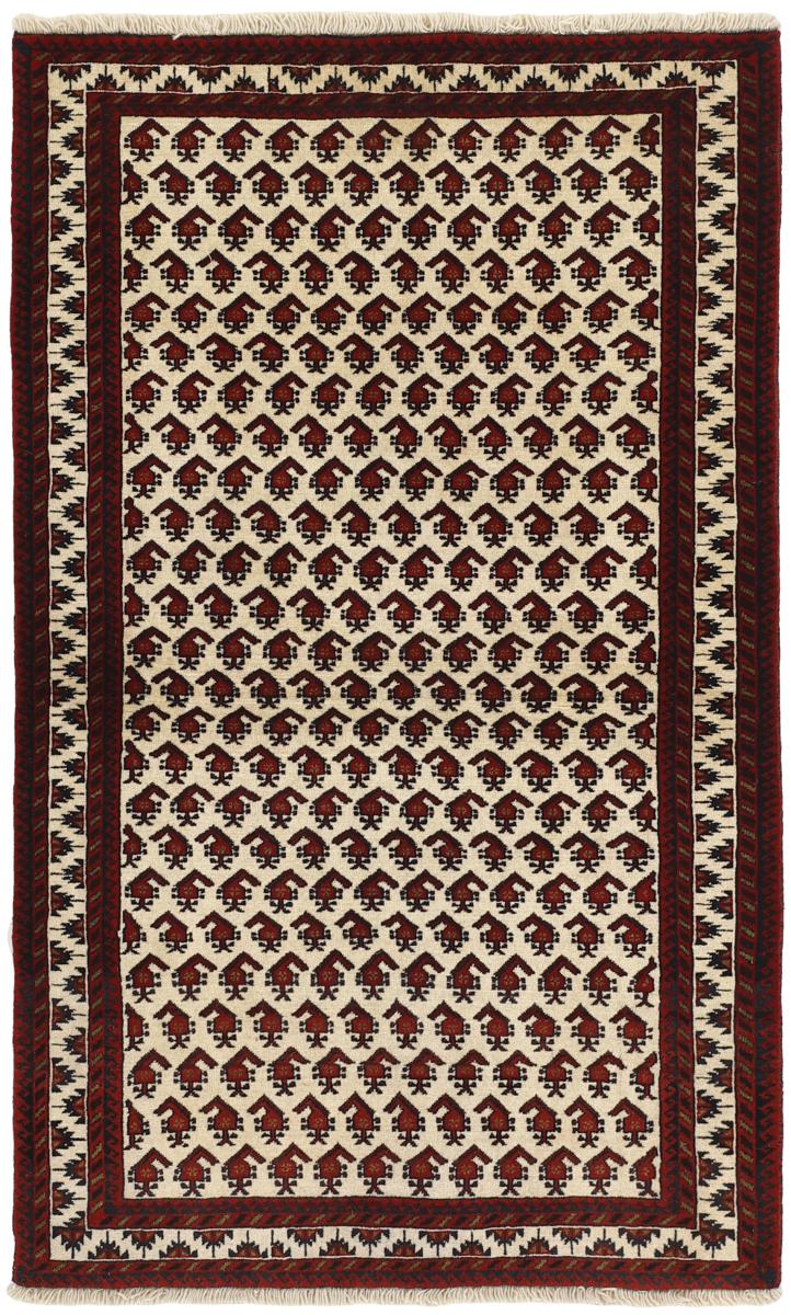 Tappeto persiano Beluch 172x106 172x106, Tappeto persiano Annodato a mano