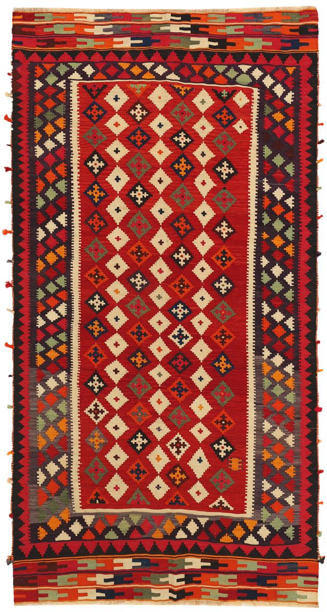 Περσικό χαλί Κιλίμ Fars 276x145 276x145, Περσικό χαλί Χειροποίητο υφαντό