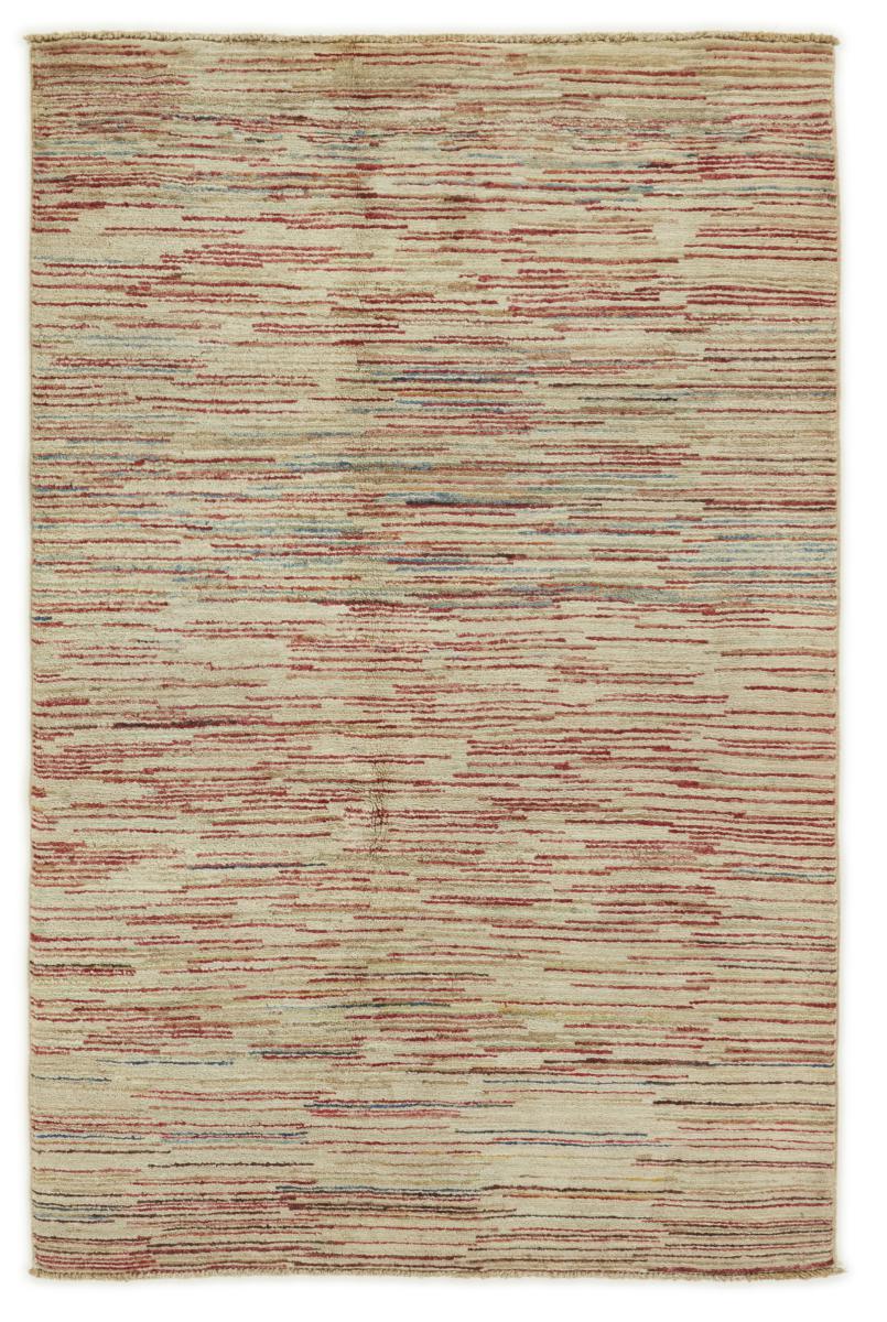 Pakistani rug Mahra 6'3"x4'1" 6'3"x4'1", Persian rug Hand-knotted