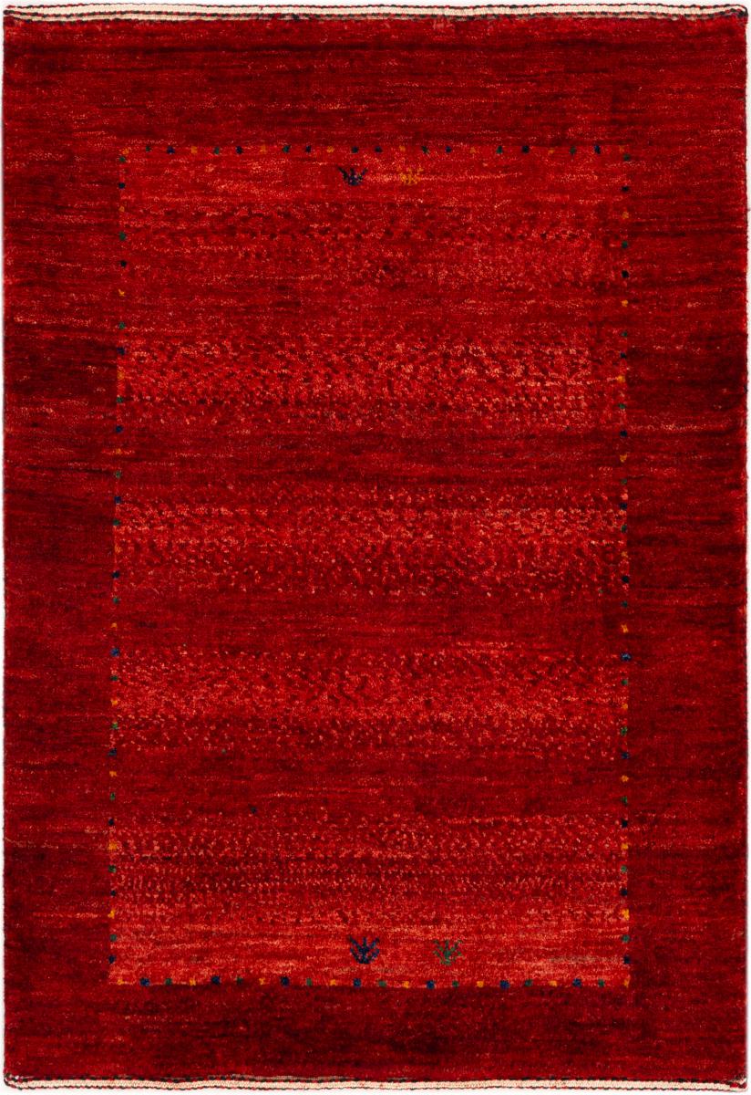 Tappeto persiano Persia Gabbeh Loribaft Atash 84x59 84x59, Tappeto persiano Annodato a mano