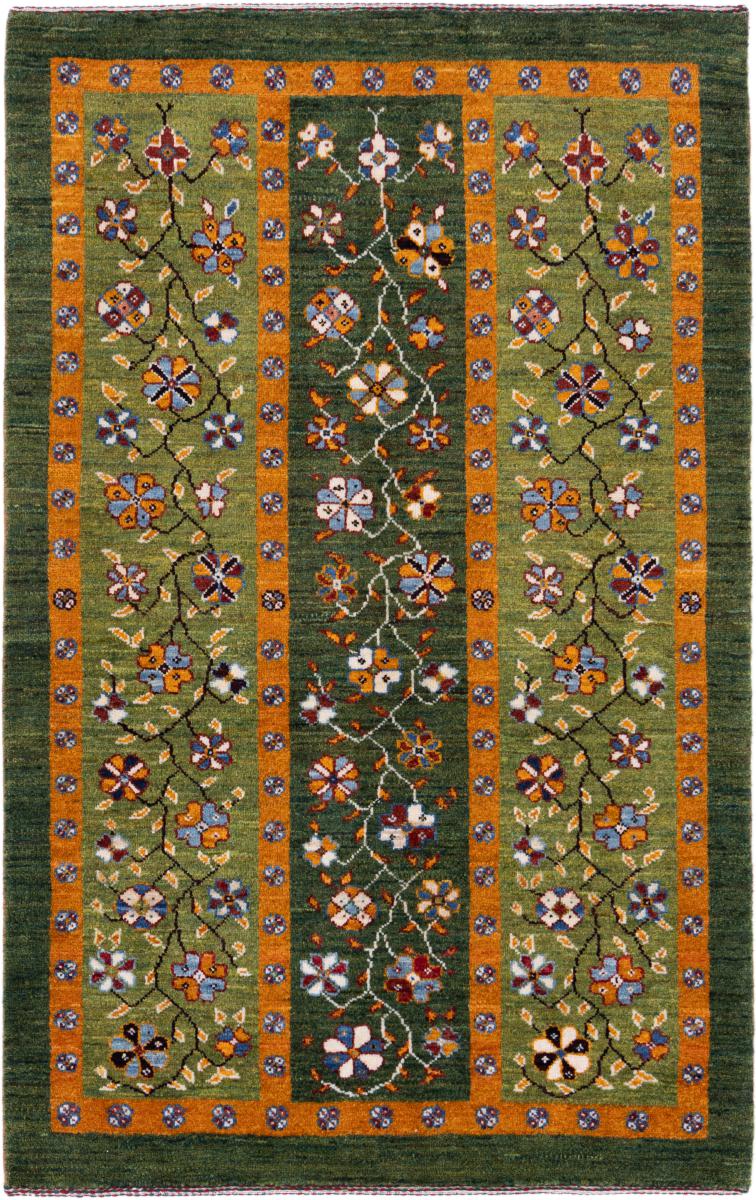 Perzisch tapijt Perzisch Gabbeh Loribaft Atelier 138x88 138x88, Perzisch tapijt Handgeknoopt