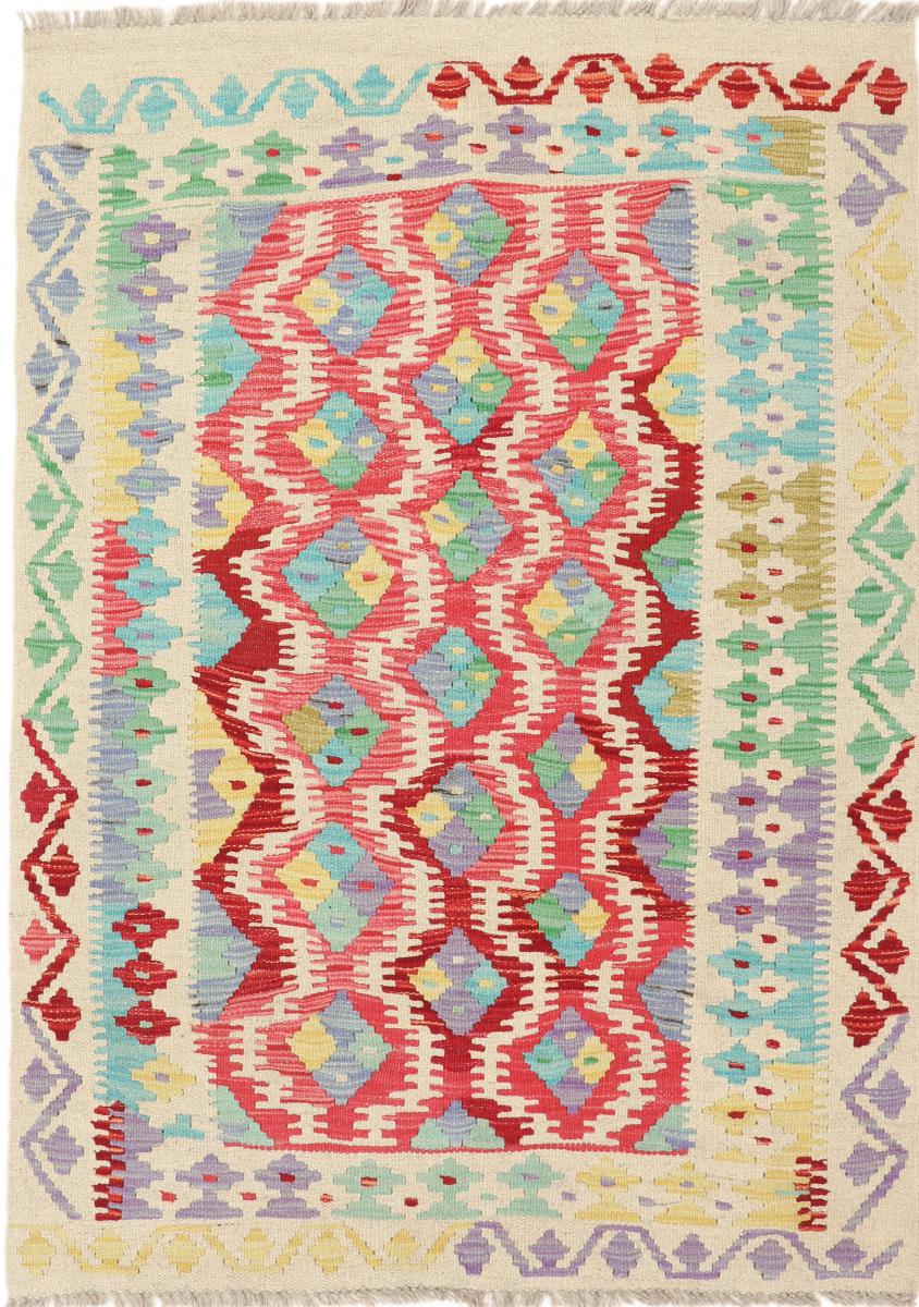 Tapete afegão Kilim Afegão Heritage 142x102 142x102, Tapete persa Tecido à mão