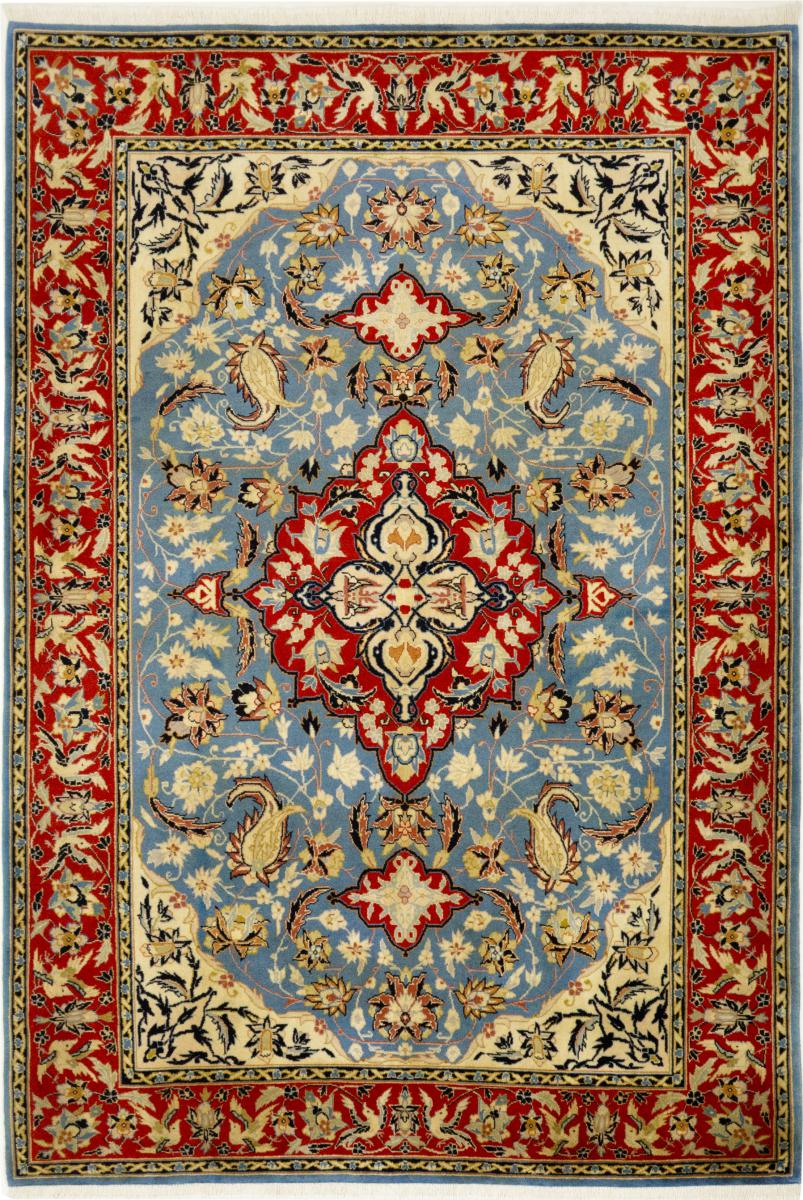Tapete persa Isfahan 228x158 228x158, Tapete persa Atado à mão