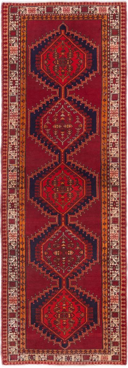 Alfombra persa Azerbaijan 323x111 323x111, Alfombra persa Hecho a mano
