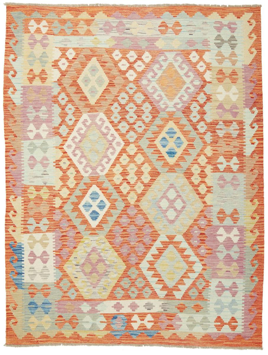 Afgán szőnyeg Kilim Afgán 203x152 203x152, Perzsa szőnyeg szőttesek