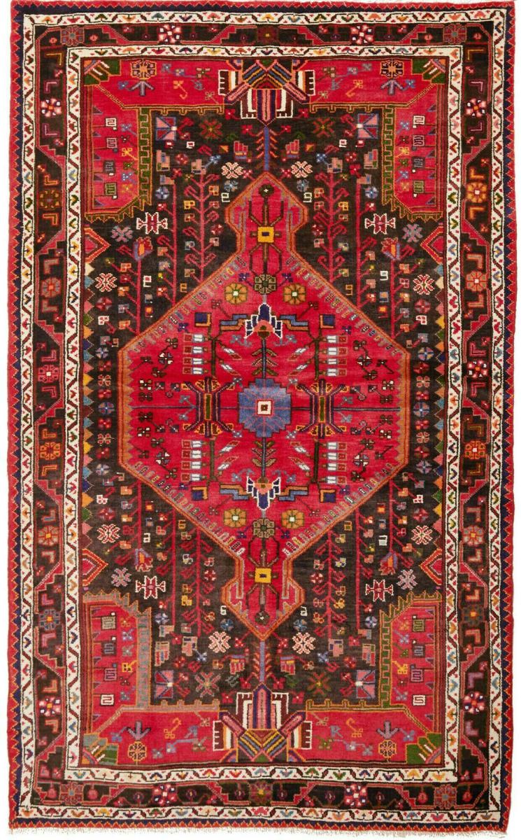 Persian Rug Hamadan 224x136 224x136, Persian Rug Knotted by hand