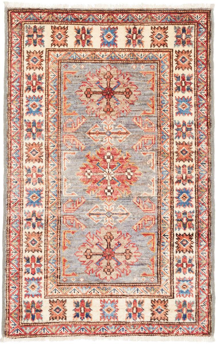 Pakistaans tapijt Kazak 95x61 95x61, Perzisch tapijt Handgeknoopte