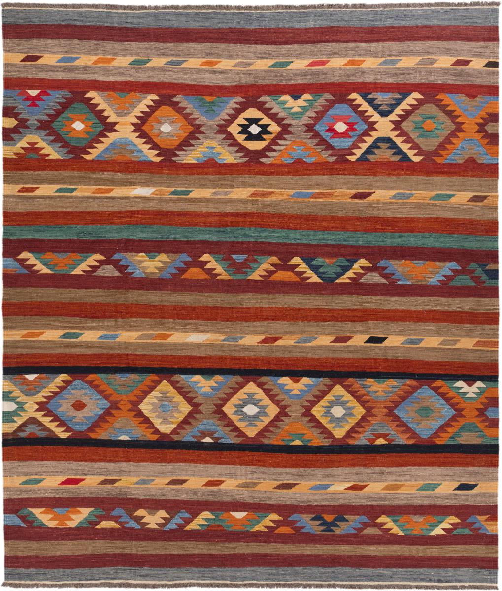 Alfombra afgana Kilim Afghan Heritage 298x257 298x257, Alfombra persa Tejido a mano