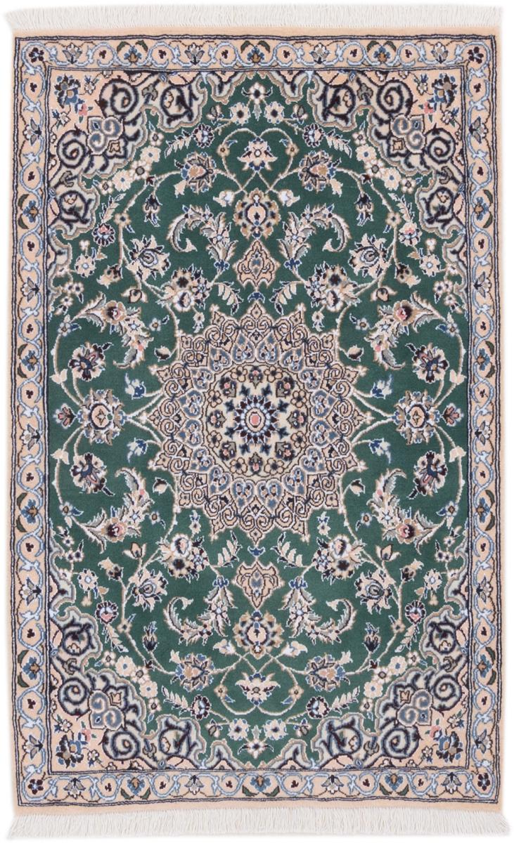 Perzisch tapijt Nain 9La 139x86 139x86, Perzisch tapijt Handgeknoopte