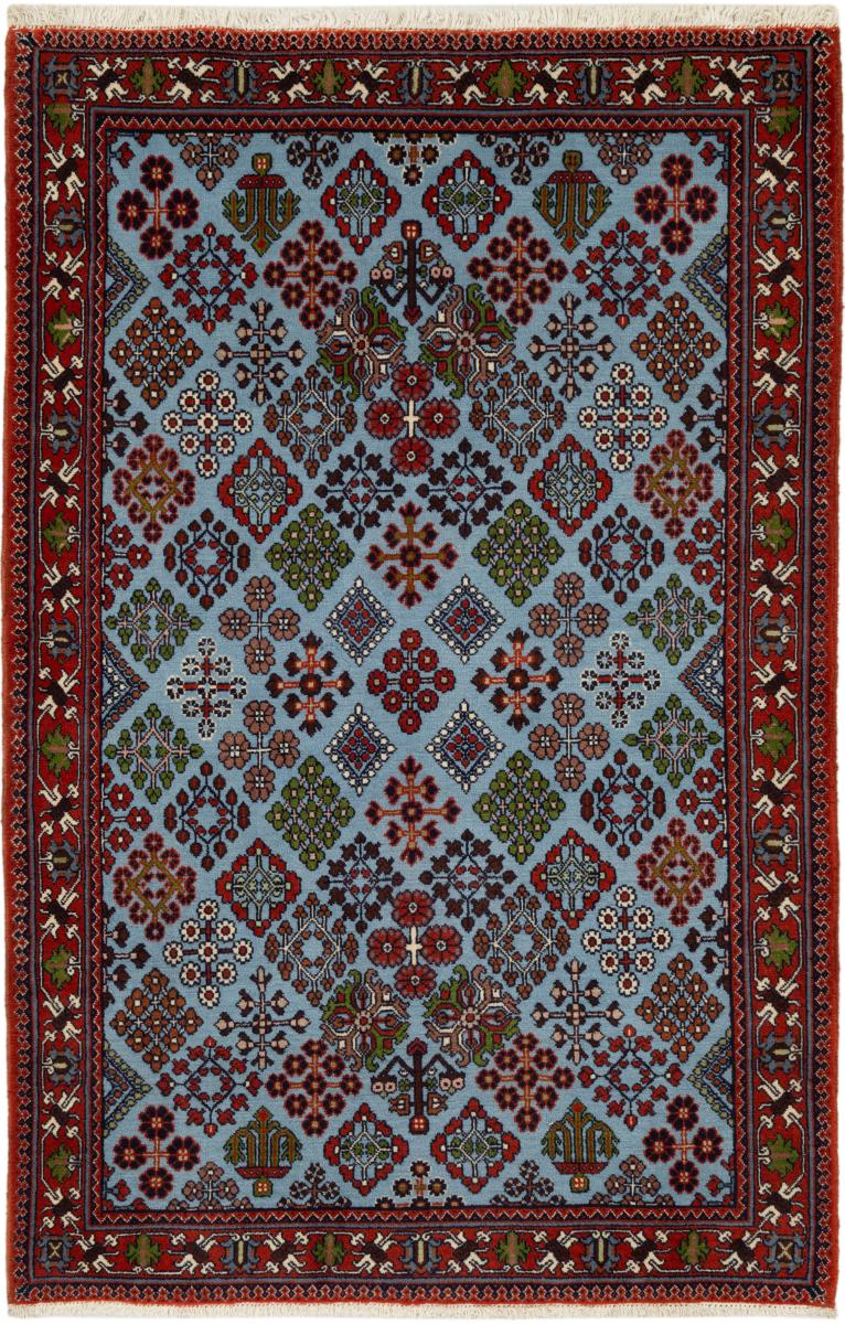 Persisk tæppe Meymeh 162x108 162x108, Persisk tæppe Knyttet i hånden