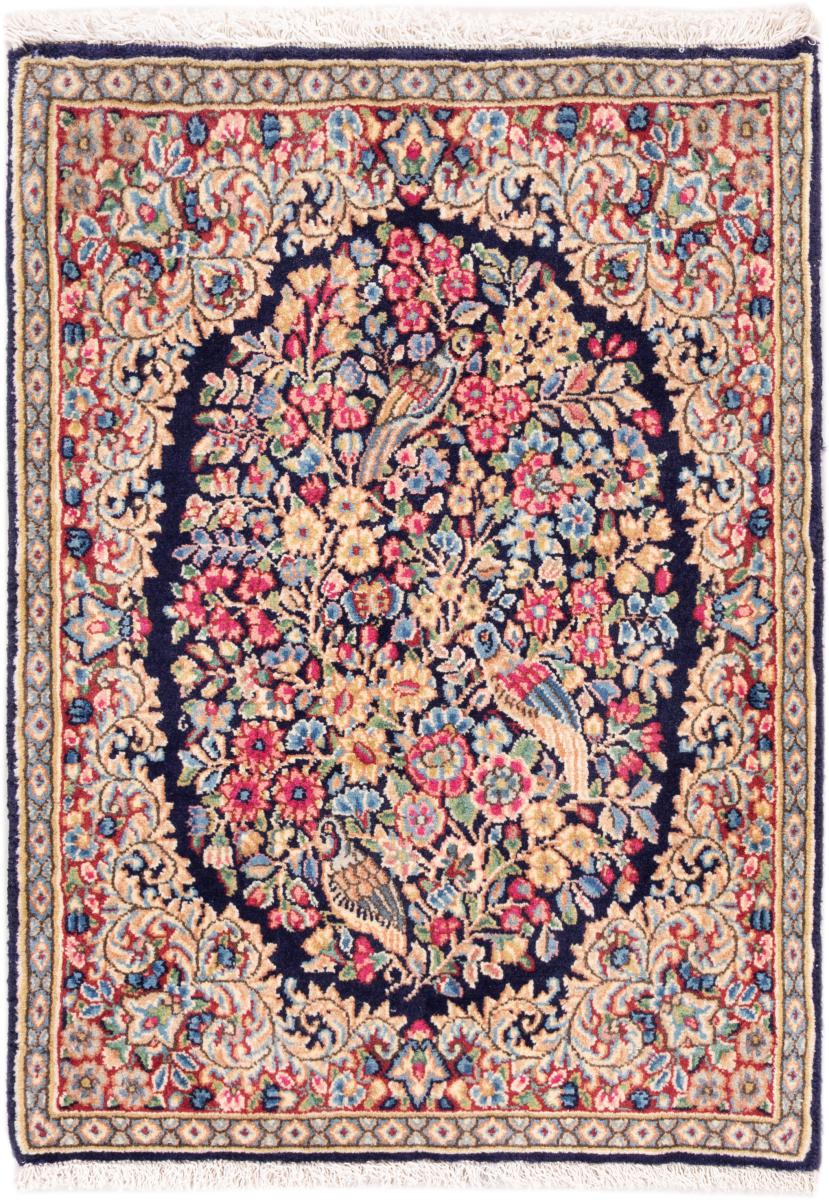 Tapete persa Kerman 71x54 71x54, Tapete persa Feito à mão