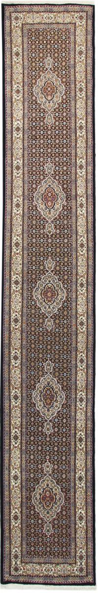 Tapis persan Moud 497x79 497x79, Tapis persan Noué à la main