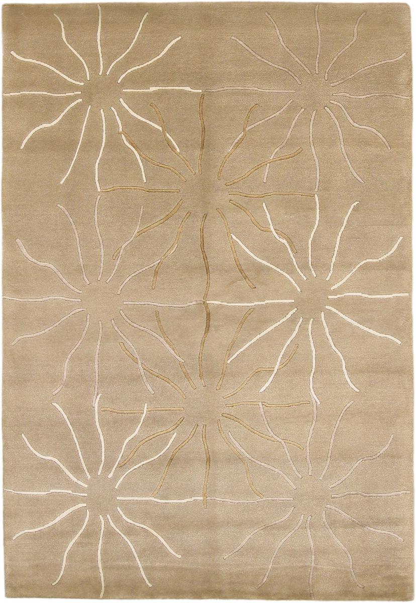 Nepál szőnyeg Sadraa 205x141 205x141, Perzsa szőnyeg Kézzel csomózva