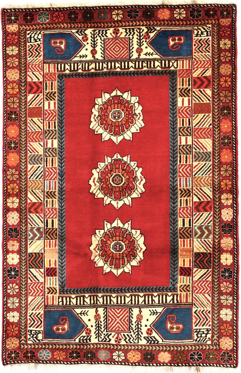 Persian Rug Persian Gabbeh 166x111 166x111, Persian Rug Knotted by hand