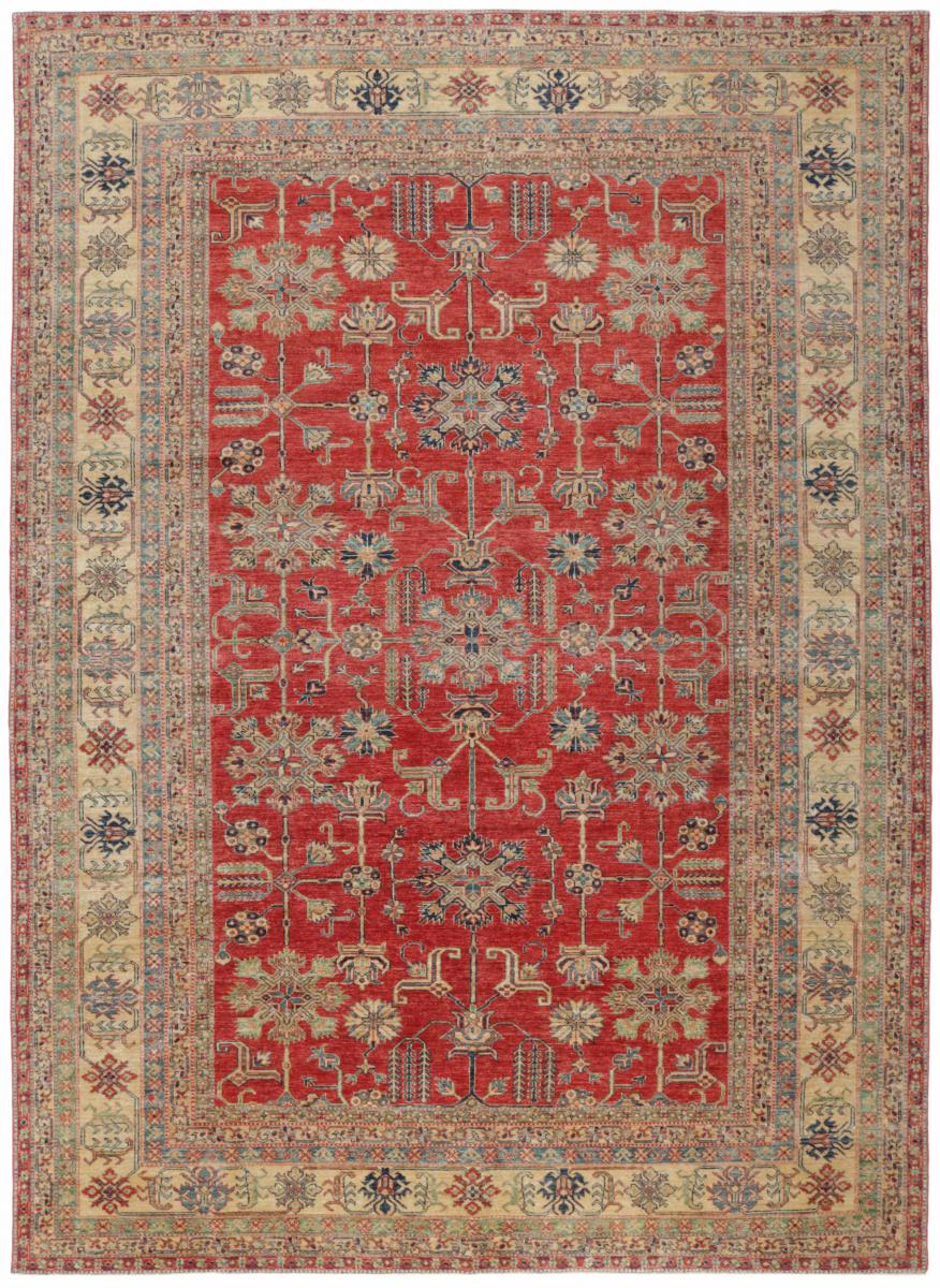 Afghan rug Super Kazak 378x272 378x272, Persian Rug Knotted by hand