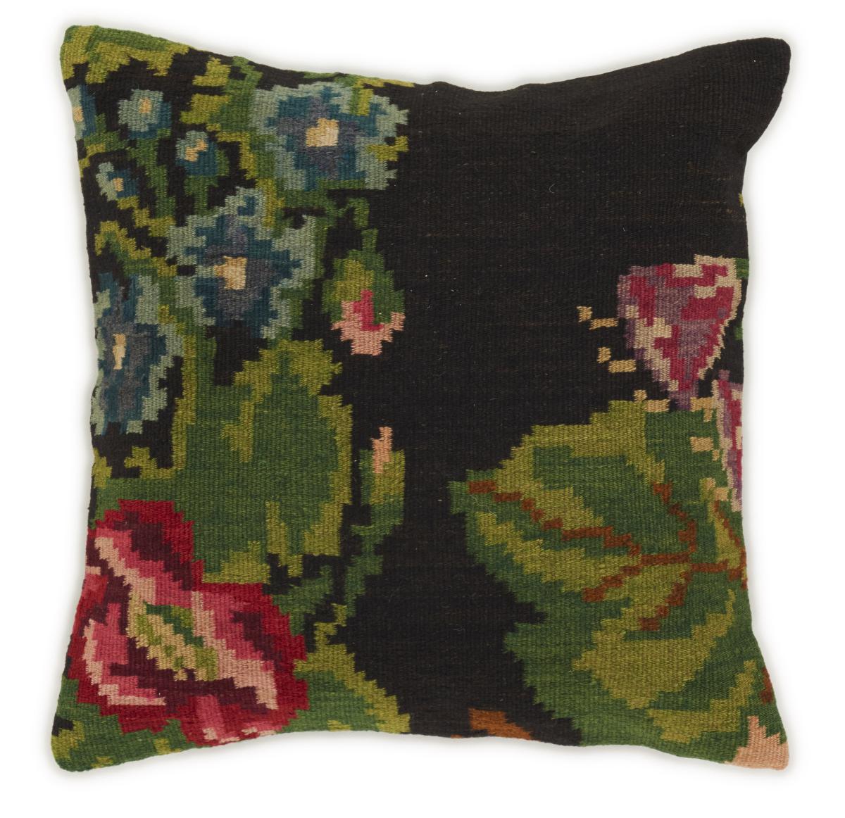 Indo rug Kilim Rosen Pillowcase 64x66 64x66, Persian Rug Woven by hand