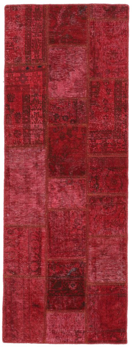 Alfombra persa Patchwork 208x77 208x77, Alfombra persa Anudado a mano