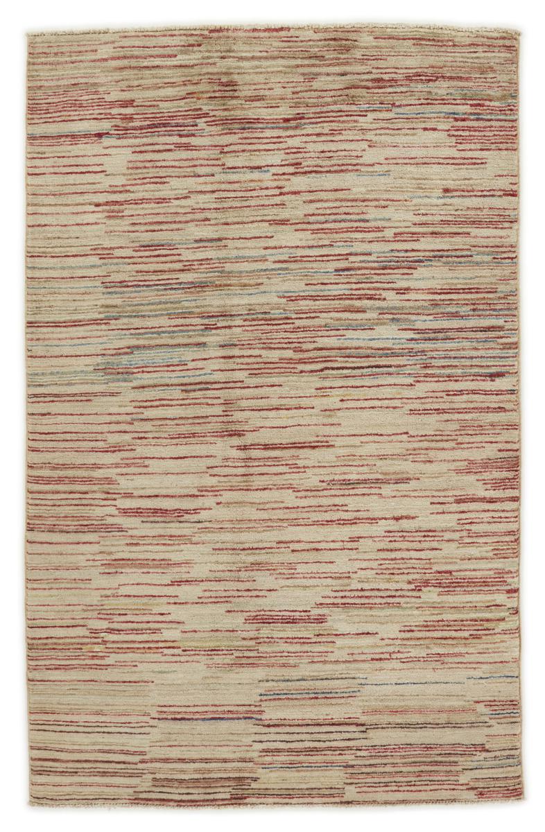 Tapete do Paquistão Mahra 194x124 194x124, Tapete persa Feito à mão