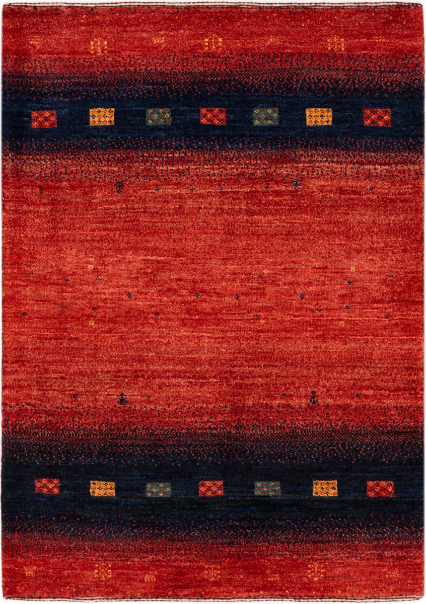 Tapis persan Perser Gabbeh Loribaft Essence 116x82 116x82, Tapis persan Noué à la main