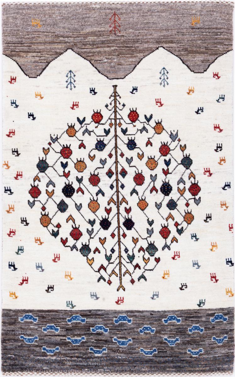 Persian rug Persian Gabbeh Loribaft Atelier 129x79 129x79, Persian rug Hand-knotted