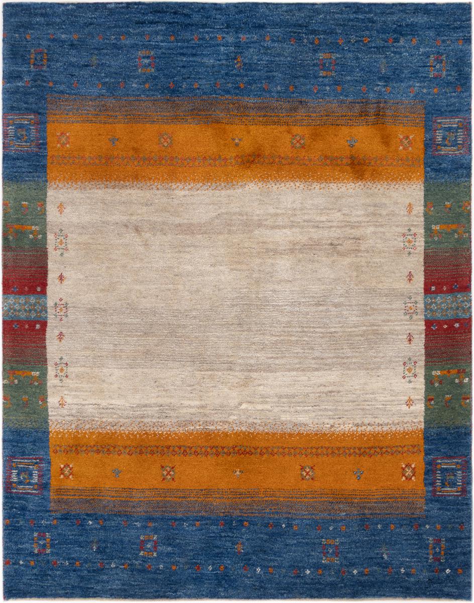 Persian rug Persian Gabbeh Pure 193x152 193x152, Persian rug Hand-knotted