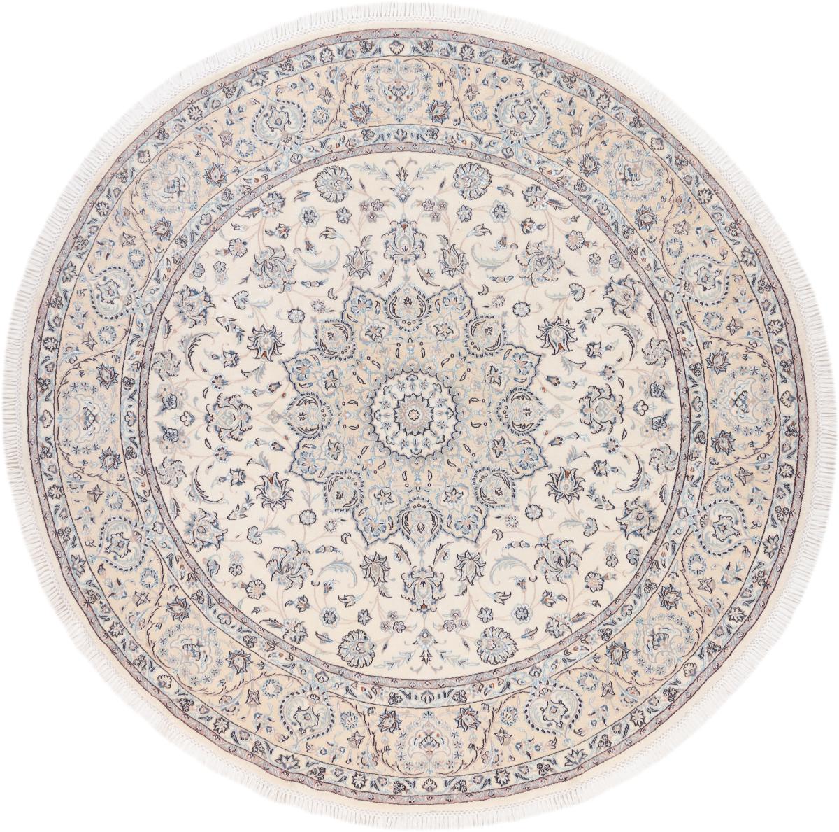 Persisk tæppe Nain 9La 250x250 250x250, Persisk tæppe Knyttet i hånden