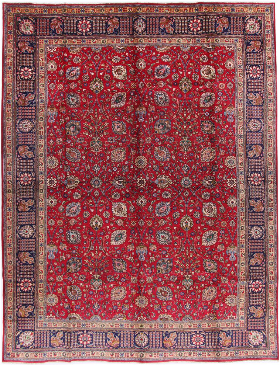 Tapete persa Tabriz 443x337 443x337, Tapete persa Atado à mão